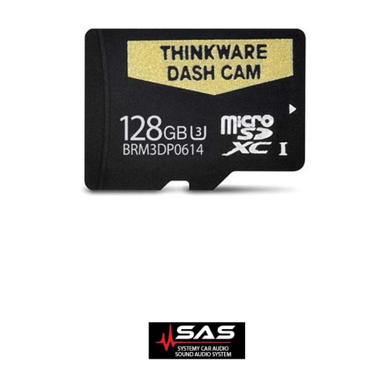 THINKWARE SD-CARD 128 GB Karta MicroSD